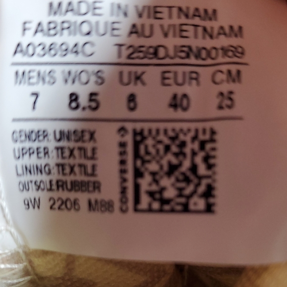 Converse Star Legacy CX HI Platform Unisex Mens 7=Womens 8.5/ A03694C - Picture 12 of 12